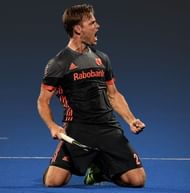 The German defenders will have to mark Jeroen Hertzberger closely